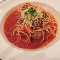 Casa Tua - The Spaghetti and Meatballs look great - with a hint of chilli added as well :-)