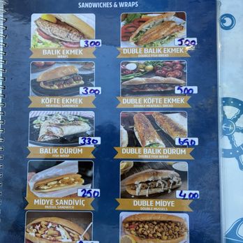 Aslan Balık Evi - Menu - Turkish Near Me - İstanbul, 34