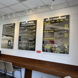 Sea Salt Poke - Menu