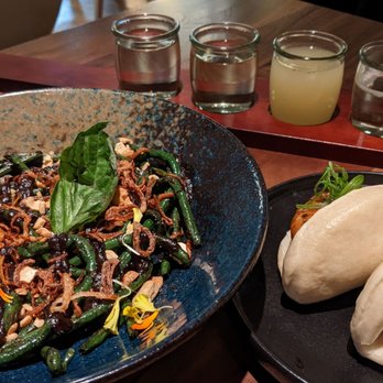TigerLily - Green beans and chicken buns. Super delicious - Japanese Near Me - Ferndale, Michigan TigerLily - Green beans and chicken buns. Super delicious - Japanese Near Me - Ferndale, Michigan