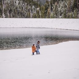 In early winter