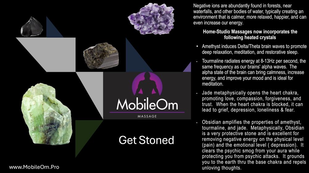 Mobile Om Massage Logo