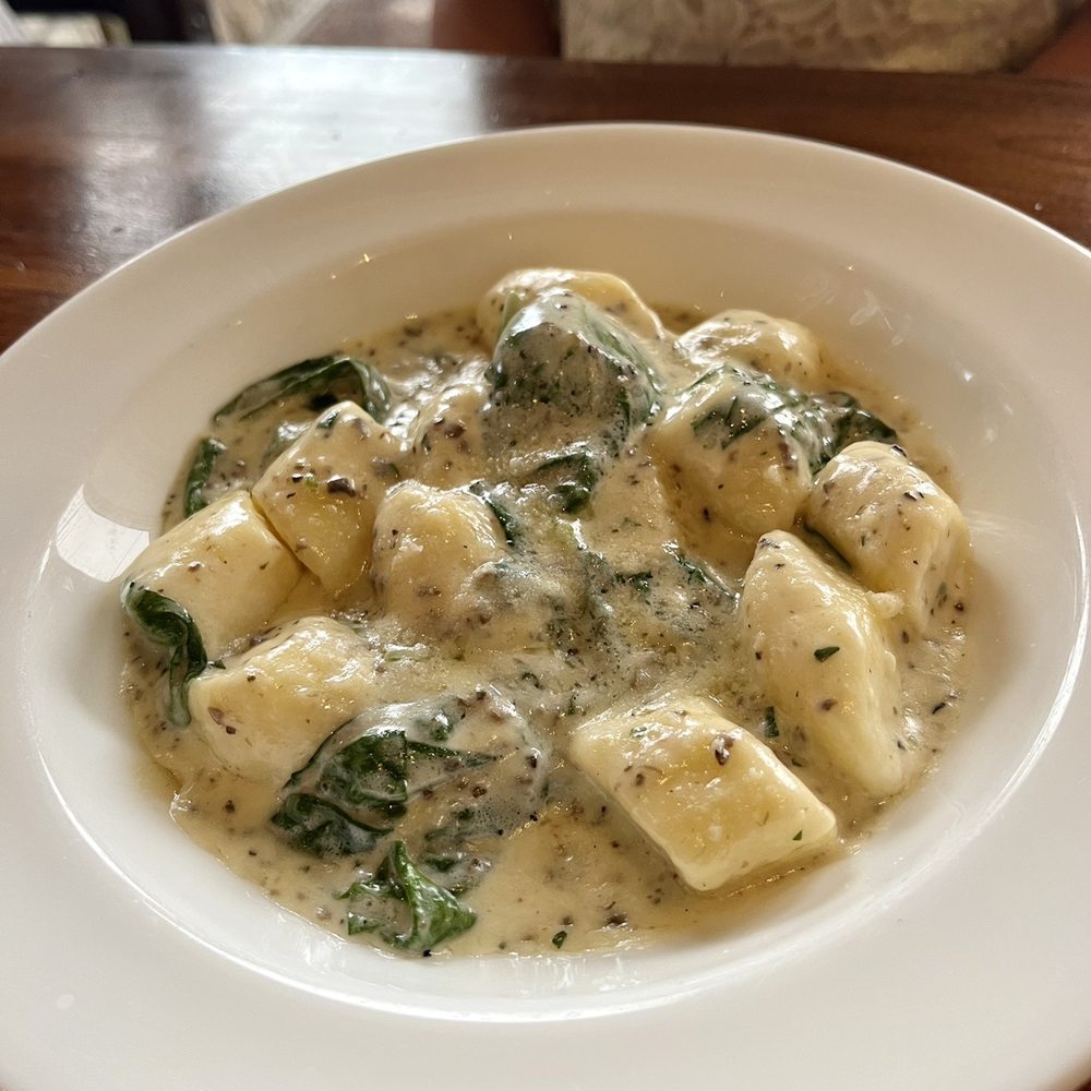 Pèppoli at Pebble Beach - Truffle gnocchi - Italian Near Me - Pebble Beach, California Pèppoli at Pebble Beach - Truffle gnocchi - Italian Near Me - Pebble Beach, California