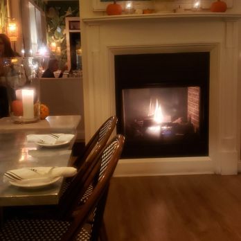 Pasta Beach - Bar, fireplace, dinner area pics, and a very happy couple. - Italian Near Me - Newport, Rhode Island Pasta Beach - Bar, fireplace, dinner area pics, and a very happy couple. - Italian Near Me - Newport, Rhode Island