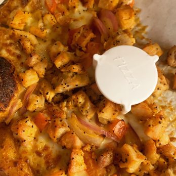 Curry Pizza House - Butter Chicken Pizza is so good. Has a spice kick to it. - Pizza Near Me - Dublin, California