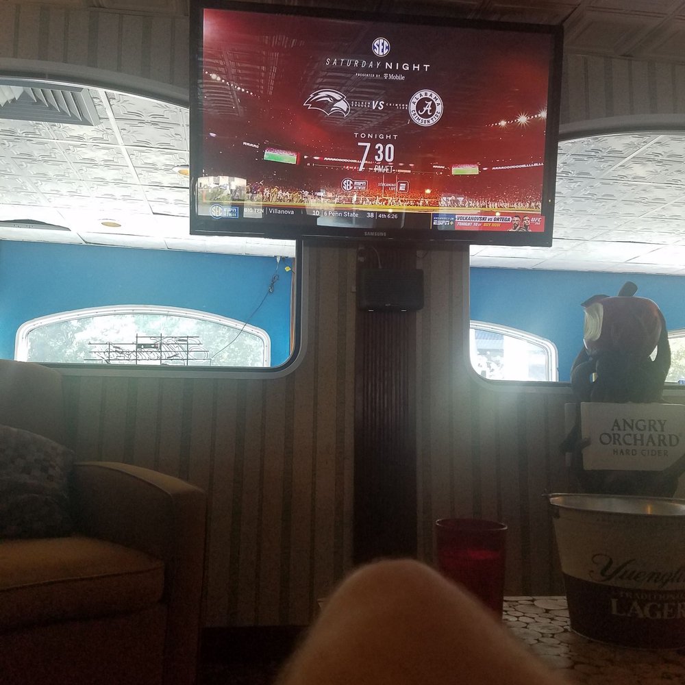 The 3rd Deck Burger Bar - the tv screen - Burgers Near Me - Chattanooga, Tennessee The 3rd Deck Burger Bar - the tv screen - Burgers Near Me - Chattanooga, Tennessee