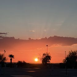 Pilot Knob Campground - Sunset Views