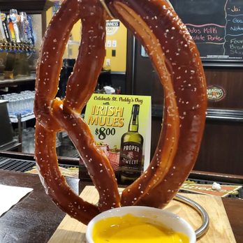 Frankie Farrels - Delicious pretzel!! - New American Near Me - Orlando, Florida Frankie Farrels - Delicious pretzel!! - New American Near Me - Orlando, Florida