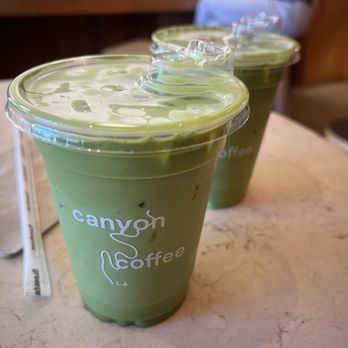 Canyon Coffee - Matcha latte - Coffee Roasteries Near Me - Los Angeles, California Canyon Coffee - Matcha latte - Coffee Roasteries Near Me - Los Angeles, California