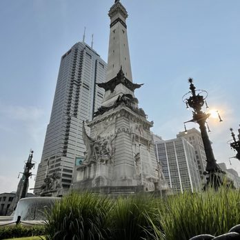 Indiana Landmarks -- Monument Circle Tours - Architectural Tours Near Me - Indianapolis, Indiana Indiana Landmarks -- Monument Circle Tours - Architectural Tours Near Me - Indianapolis, Indiana