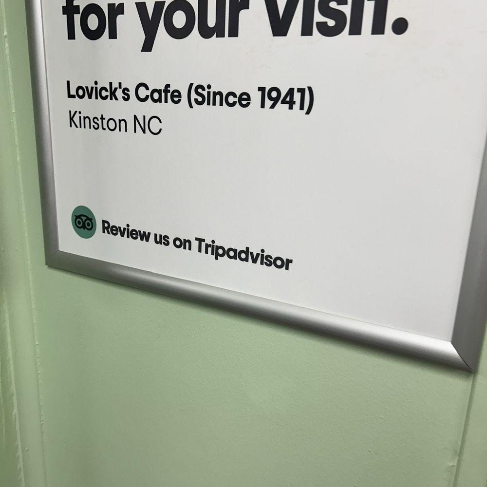 Lovick's Cafe - Ambiance galore - Breakfast & Brunch Near Me - Kinston, North Carolina Lovick's Cafe - Ambiance galore - Breakfast & Brunch Near Me - Kinston, North Carolina