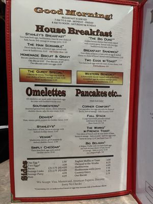 Menu photo 2 Stanley's Corner Gladstone, OR Menu photo 2 Stanley's Corner Gladstone, OR