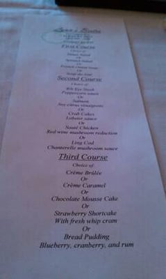 Menu photo 8 Lynn's Bistro Kirkland, WA