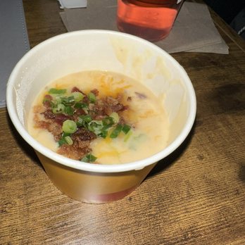 Chili's - Bowl of potato soup. - American Near Me - Bakersfield, California Chili's - Bowl of potato soup. - American Near Me - Bakersfield, California