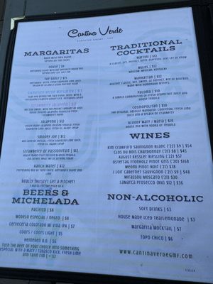 Menu photo 6 Cantina Verde Green Mountain Falls, CO Menu photo 6 Cantina Verde Green Mountain Falls, CO