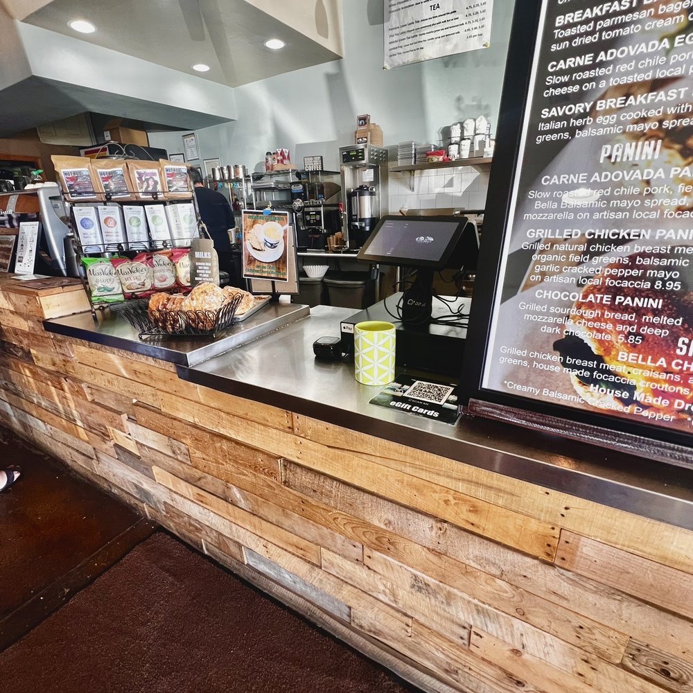 Cafe Bella Coffee - Ordering station - Coffee & Tea Near Me - Rio Rancho, New Mexico