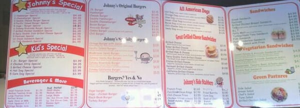 Menu photo 8 Johnny's Burgers Riverside, CA Menu photo 8 Johnny's Burgers Riverside, CA