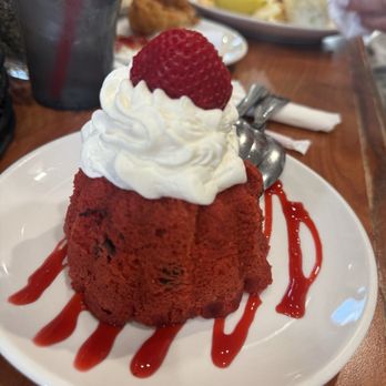 Mossman's Kitchen - Red velvet choc chip Bundt cake - Caterers Near Me - Bakersfield, California Mossman's Kitchen - Red velvet choc chip Bundt cake - Caterers Near Me - Bakersfield, California