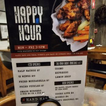 Hard Hat Tavern - Durham - Happy Hour menu - Pubs Near Me - Durham, Connecticut