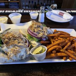 Chicken Cheesesteak