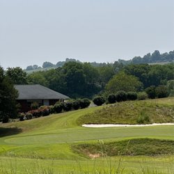 Island Pointe Golf Club - This is probably the most beautiful hole on the course.