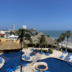 Holiday Inn - Balcony view of the hotel pool