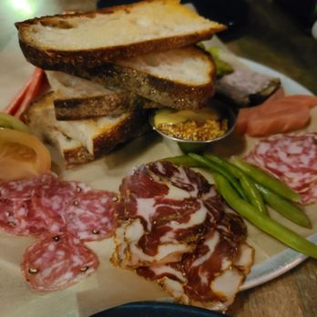 The Brewer's Fork - Charcuterie board - Pizza Near Me - Boston, Massachusetts