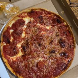 Lou Malnati's Pizzeria - Deep Dish Pepperoni