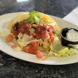 Greasy Ground Beef Taco