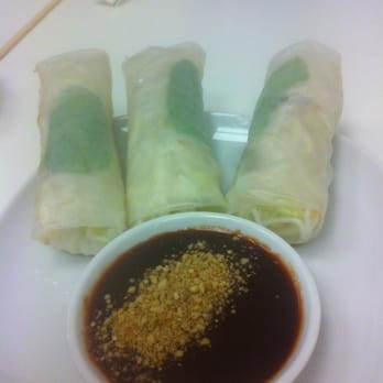 Happy Vietnam - Menu item #6: fresh spring rolls - Vietnamese Near Me - Vienna, 9 Happy Vietnam - Menu item #6: fresh spring rolls - Vietnamese Near Me - Vienna, 9