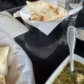 The Turmeric Kitchen - Plain Naan - Indian Near Me - Kirkland, Washington