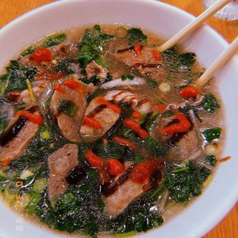No 1 Pho - 3. Pho Tai add Extra Meatball - Vietnamese Near Me - Cary, North Carolina No 1 Pho - 3. Pho Tai add Extra Meatball - Vietnamese Near Me - Cary, North Carolina
