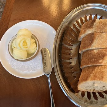 Le Rock - Delicious bread $4 butter - French Near Me - New York, New York