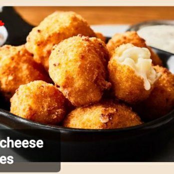 Outback Steakhouse - Mac and cheese bites ....to die for - Steakhouses Near Me - San Diego, California Outback Steakhouse - Mac and cheese bites ....to die for - Steakhouses Near Me - San Diego, California
