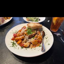 Nantucket Grill - Durham - Spicy Nantucket seafood pasta