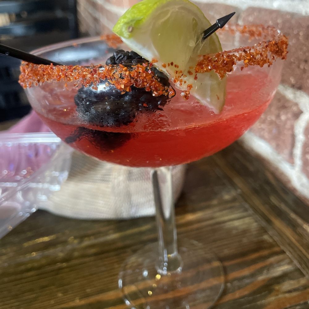Villa Cantina - Blackberry Margarita - Burgers Near Me - Arroyo Grande, California Villa Cantina - Blackberry Margarita - Burgers Near Me - Arroyo Grande, California