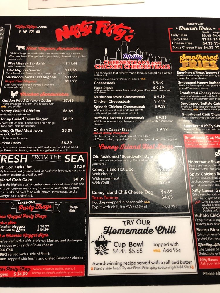 Nifty Fifty's