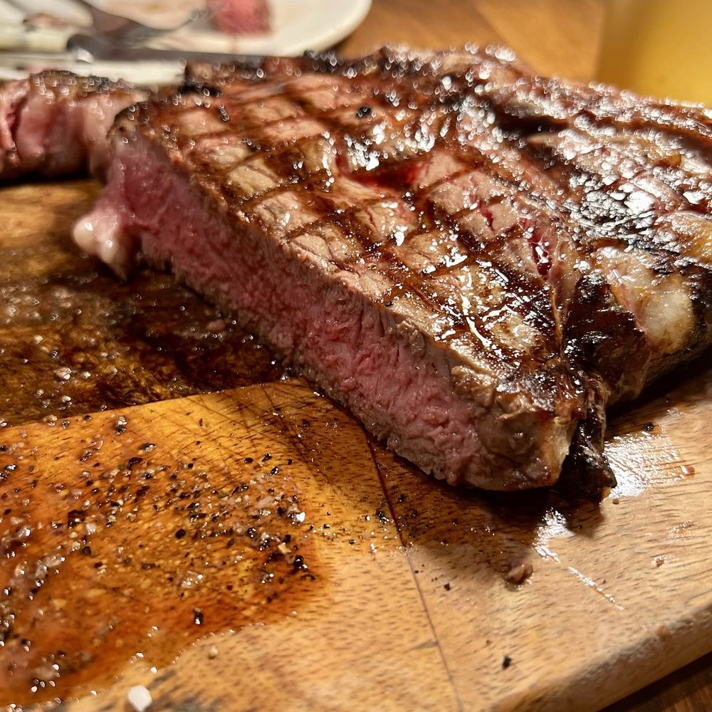 Cuisine & Wine Bistro - Bone-in ribeye - Wine Bars Near Me - Chandler, Arizona