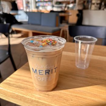 Merit Coffee - Cereal milk cold brew - Coffee & Tea Near Me - Dallas, Texas