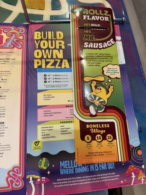 Menu photo 3 Mellow Mushroom Germantown, TN