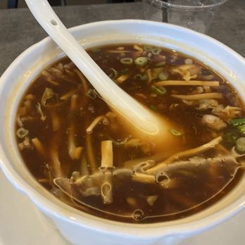 Prince Dumpling - Hot and sour soup - Dim Sum Near Me - Rosemead, California Prince Dumpling - Hot and sour soup - Dim Sum Near Me - Rosemead, California