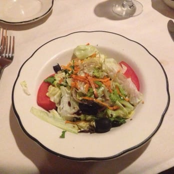 Rico's Restaurant - This bland salad costs $8.50. I've had better at Buffalo Wild Wings less than half the price. - Italian Near Me - Pittsburgh, Pennsylvania Rico's Restaurant - This bland salad costs $8.50. I've had better at Buffalo Wild Wings less than half the price. - Italian Near Me - Pittsburgh, Pennsylvania