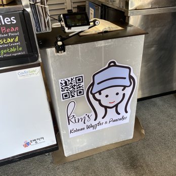 Kim's Korean Waffles and Pancakes - Cash register - Pancakes Near Me - Burnaby, British Columbia Kim's Korean Waffles and Pancakes - Cash register - Pancakes Near Me - Burnaby, British Columbia