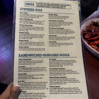 The Deck On Fountainview - Menu - Sports Bars Near Me - Houston, Texas The Deck On Fountainview - Menu - Sports Bars Near Me - Houston, Texas