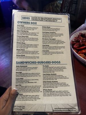 Menu photo 2 The Deck On Fountainview Houston, TX Menu photo 2 The Deck On Fountainview Houston, TX