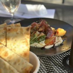 The Bellwether - Whipped Brie and peaches