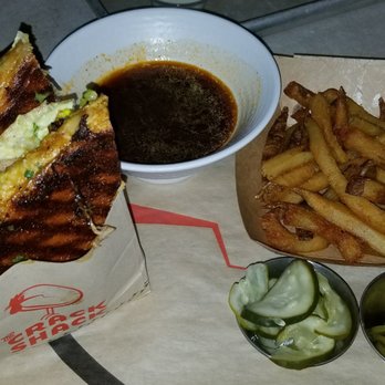 The Crack Shack - Cali sandwich was very delicious - New American Near Me - Encinitas, California