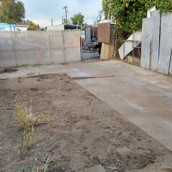 ANGEL'S JUNK CONSTRUCTION/DEMOLITION AND JUNK REMOVAL - After the demo...clean area - Junk Removal & Hauling Near Me ANGEL'S JUNK CONSTRUCTION/DEMOLITION AND JUNK REMOVAL - After the demo...clean area - Junk Removal & Hauling Near Me