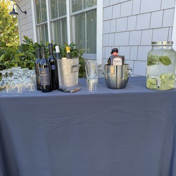 Premier Events and Staff - Hugo set up this self service bar. - Bartenders Near Me Premier Events and Staff - Hugo set up this self service bar. - Bartenders Near Me
