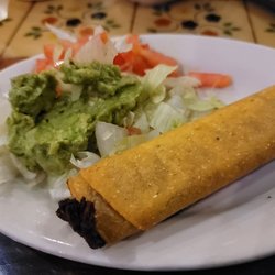 Don Carlos - Shredded Beef Flauta